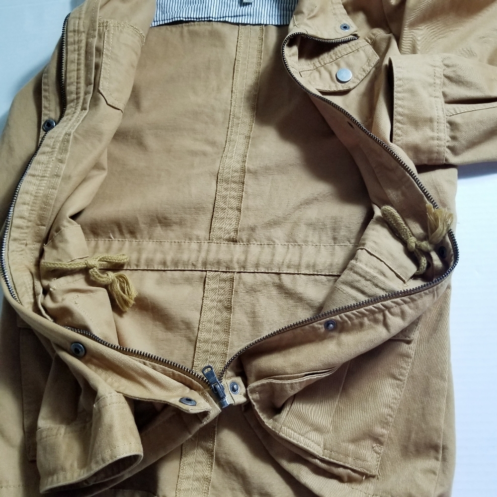 SNOBBISH UTILITY 100% COTTON JACKET SIZE SMALL - Picture 9 of 12